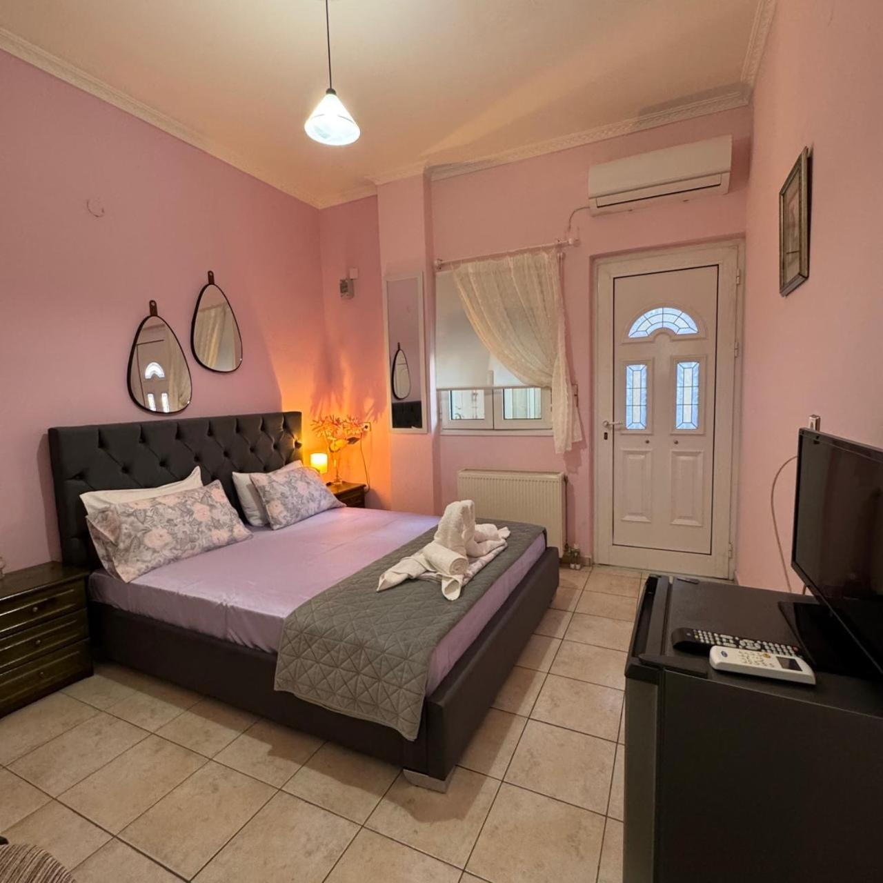 شقة Zygas House Agios Nikolaos  المظهر الخارجي الصورة