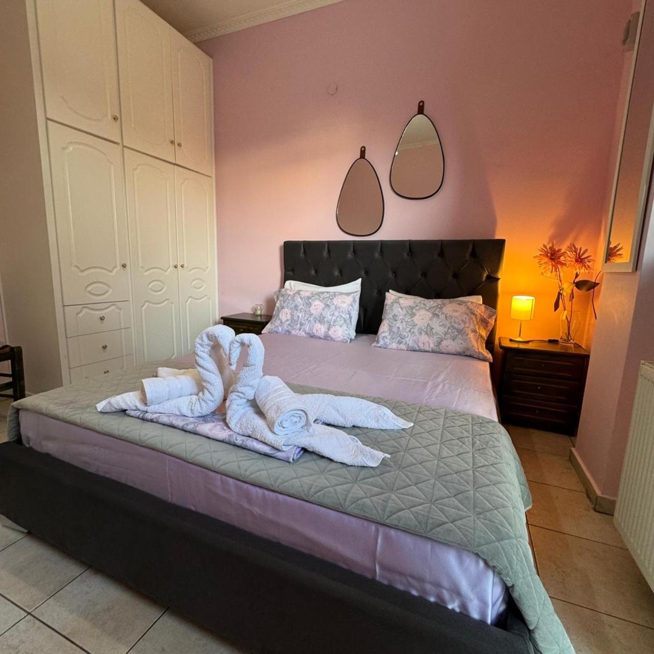 شقة Zygas House Agios Nikolaos  المظهر الخارجي الصورة